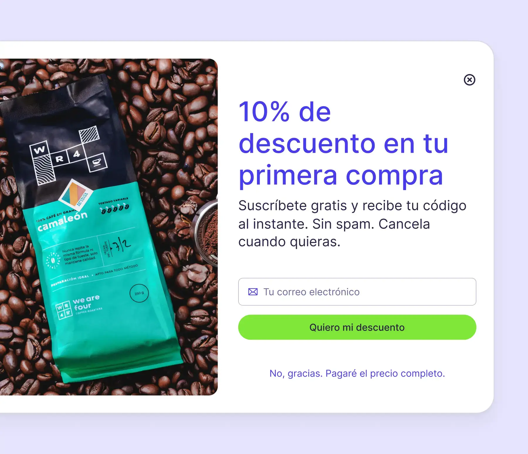 Captación